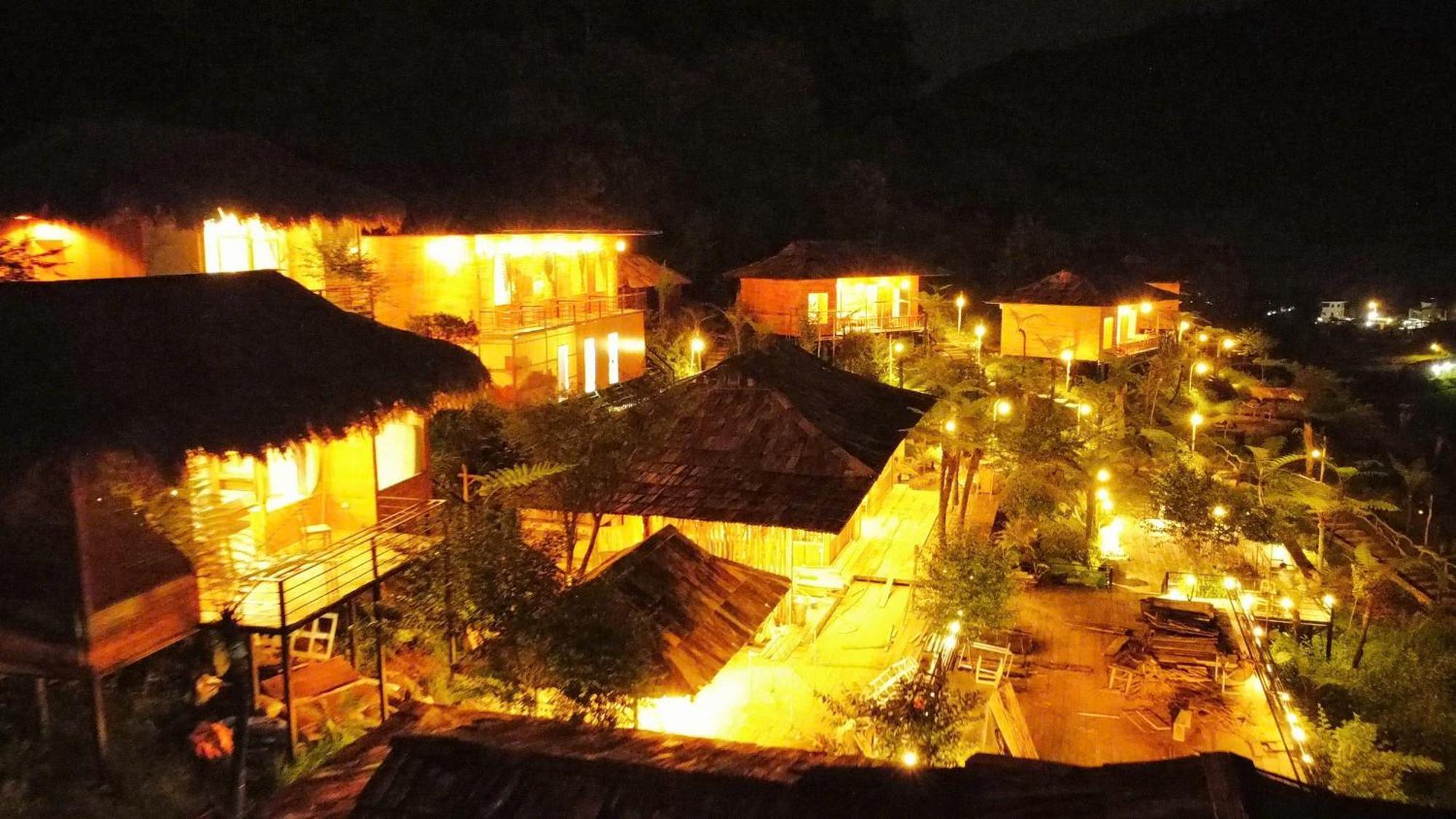 Chiba Ecolodge Mu Cang Chai Esterno foto