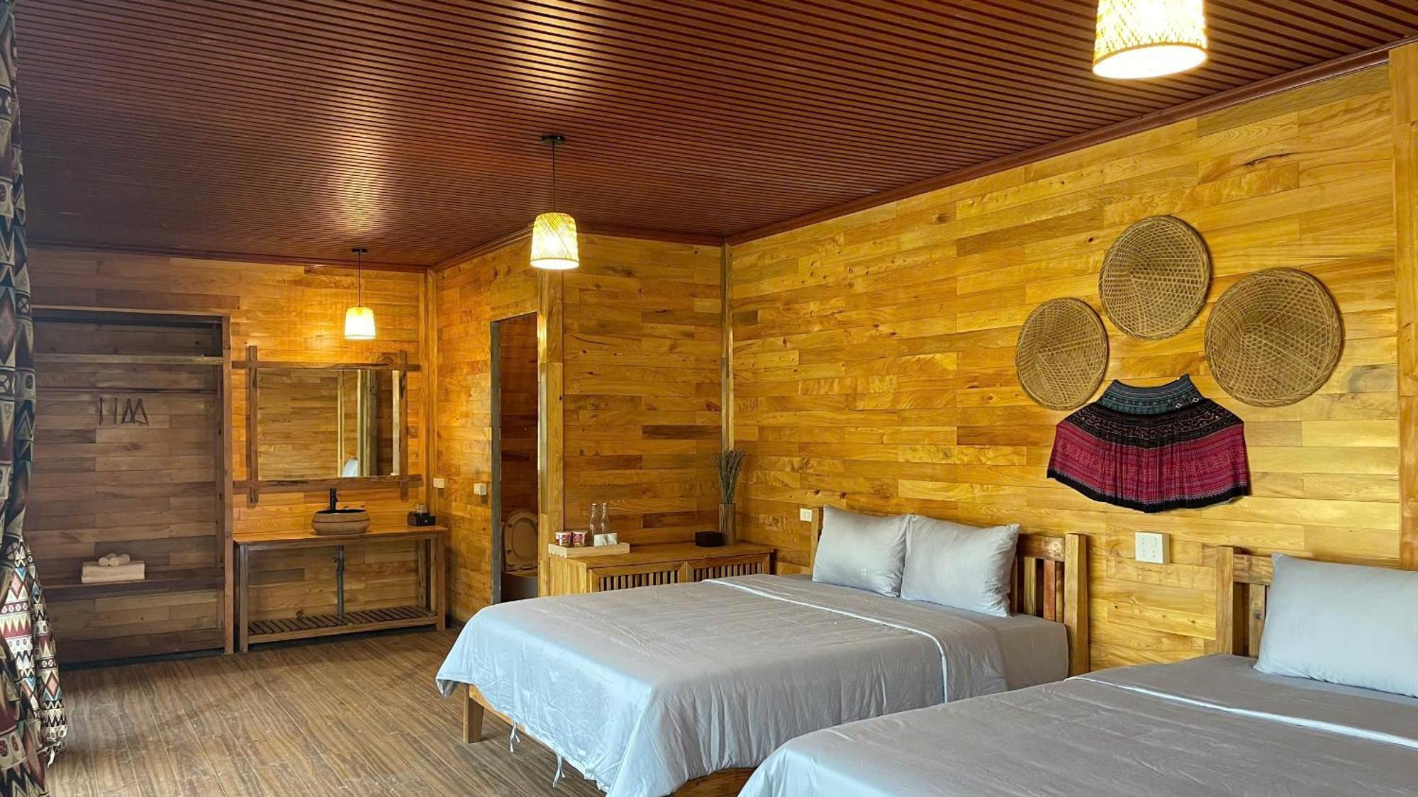 Chiba Ecolodge Mu Cang Chai Esterno foto