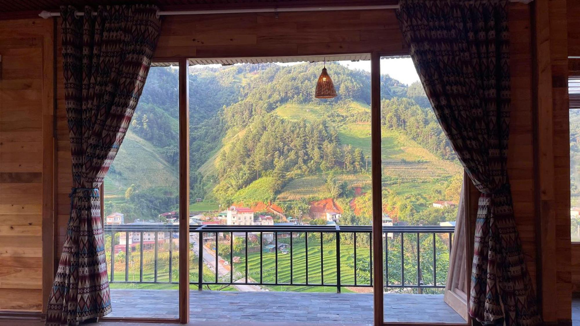 Chiba Ecolodge Mu Cang Chai Esterno foto