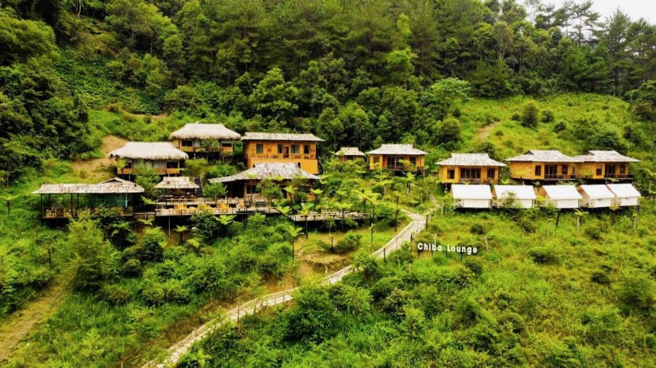 Chiba Ecolodge Mu Cang Chai Esterno foto